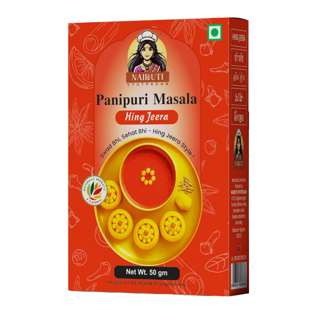Panipuri Hing Jeera Flavour Premix Powder