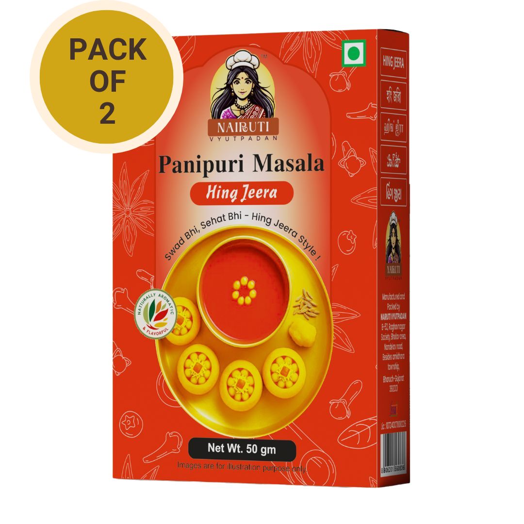 Panipuri Hing Jeera Flavour Premix Powder