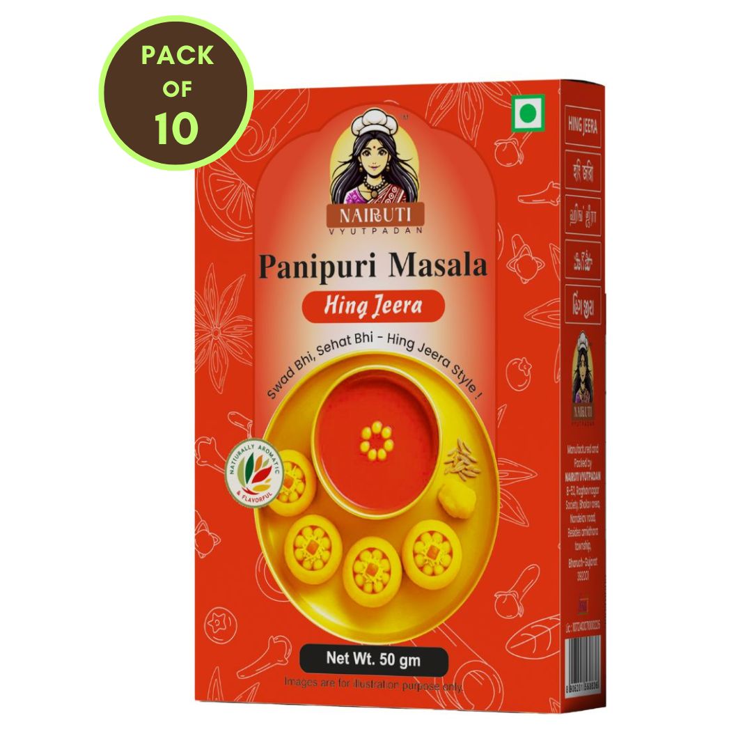 Panipuri Hing Jeera Flavour Premix Powder