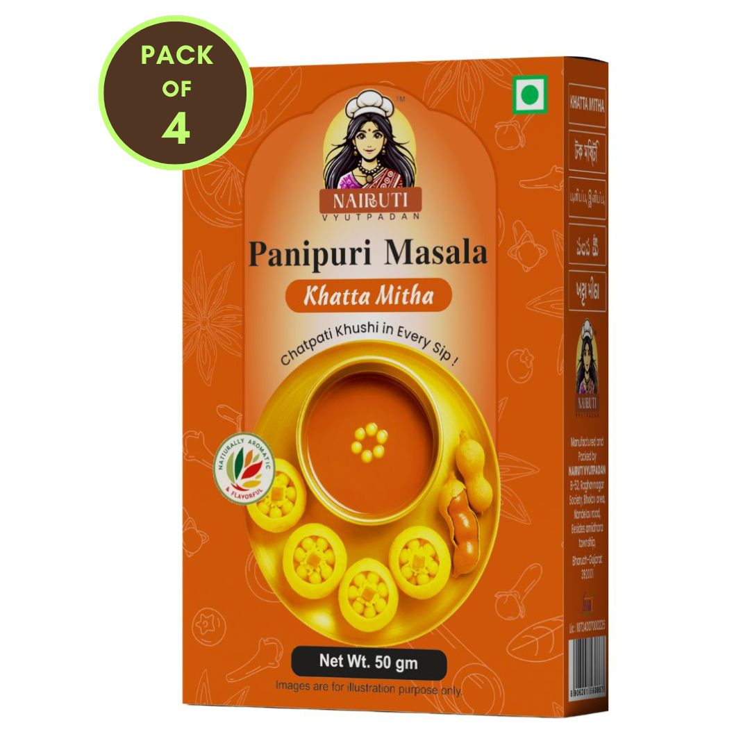 Panipuri Khatta Mitha Flavour Premix Powder