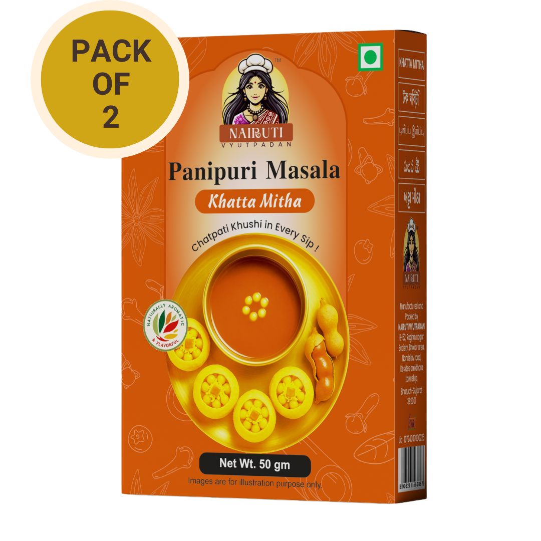 Panipuri Khatta Mitha Flavour Premix Powder