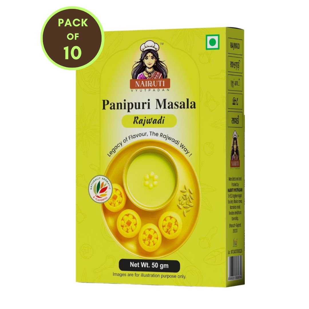 Panipuri Rajwadi Flavour Premix Powder