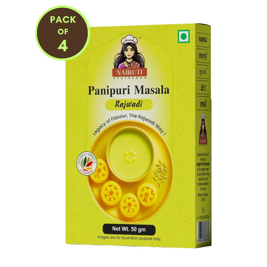Panipuri Rajwadi Flavour Premix Powder