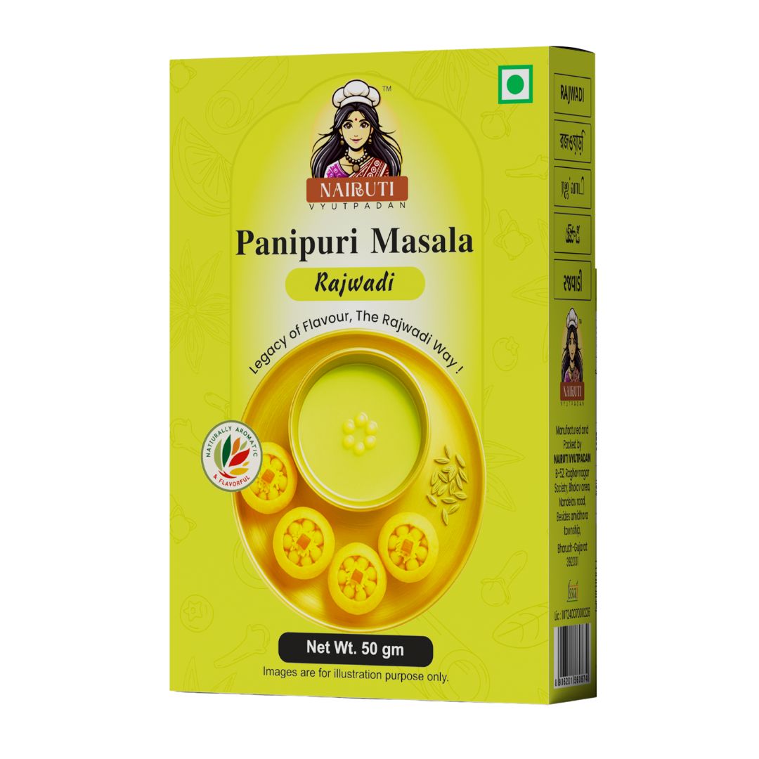 Panipuri Rajwadi Flavour Premix Powder