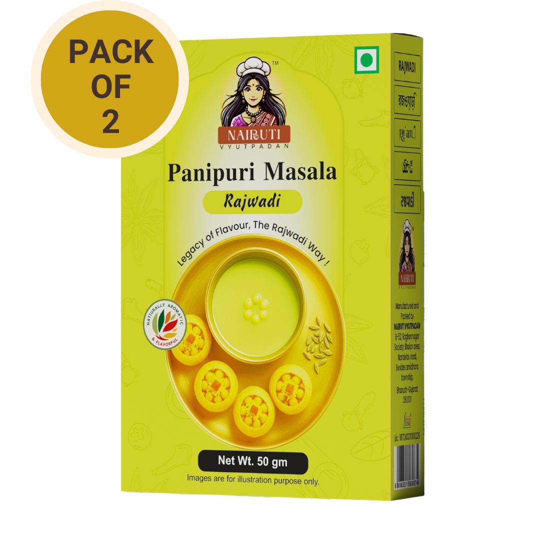 Panipuri Rajwadi Flavour Premix Powder