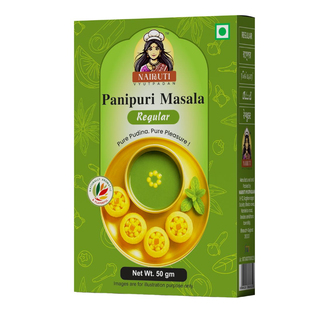 Panipuri Regular (Fudina) Flavour Premix Powder