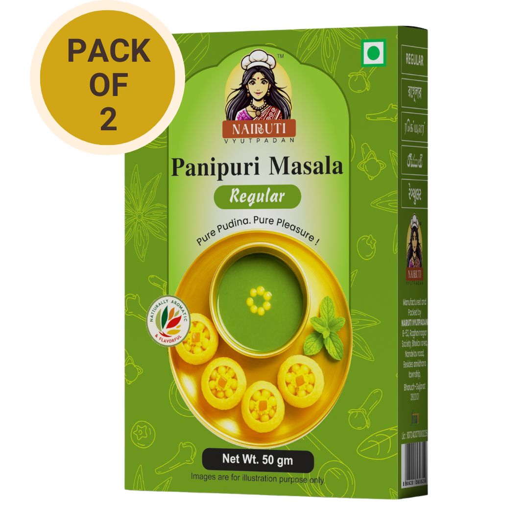 Panipuri Regular (Fudina) Flavour Premix Powder