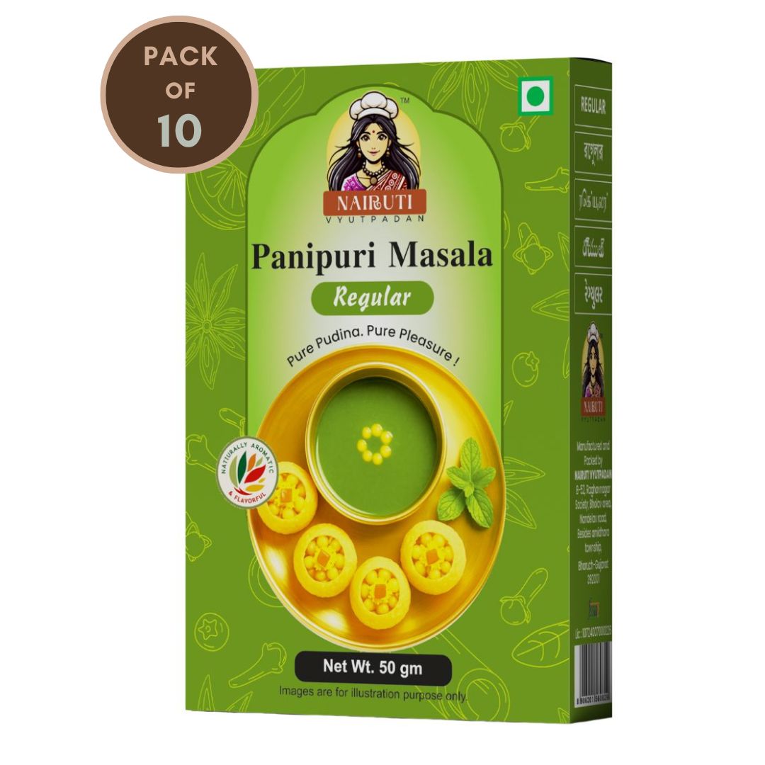 Panipuri Regular (Fudina) Flavour Premix Powder