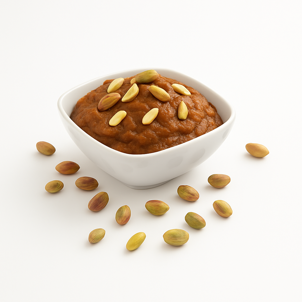 Pista Halwa Premix with Millet | Instant Pistachio Dessert Mix