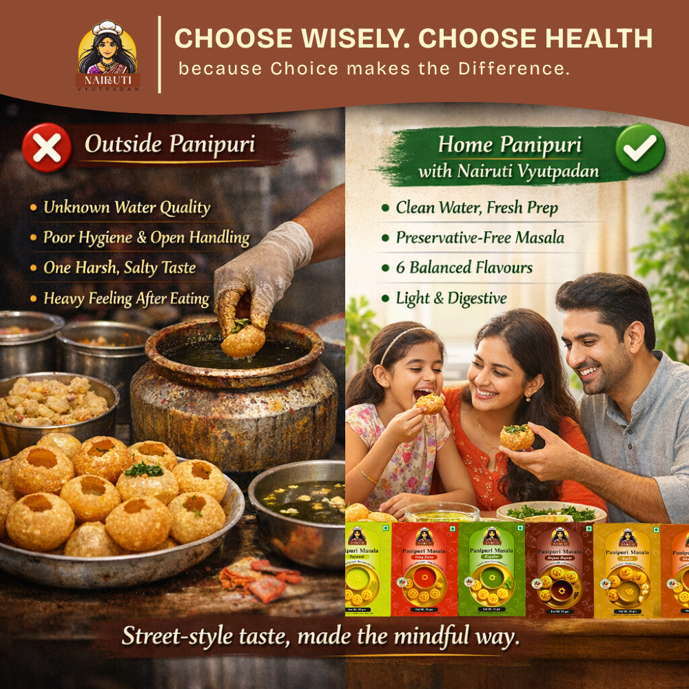 Hing Jeera Panipuri Masala