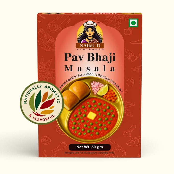 Pav Bhaji Masala | Mumbai-Style Street Food Spice Blend