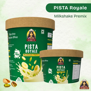 Pista Royale Milkshake Premix | Instant Pistachio Flavored Drink Mix