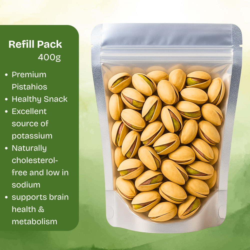 Premium Pistachio | Salted | Protein & Fiber Rich