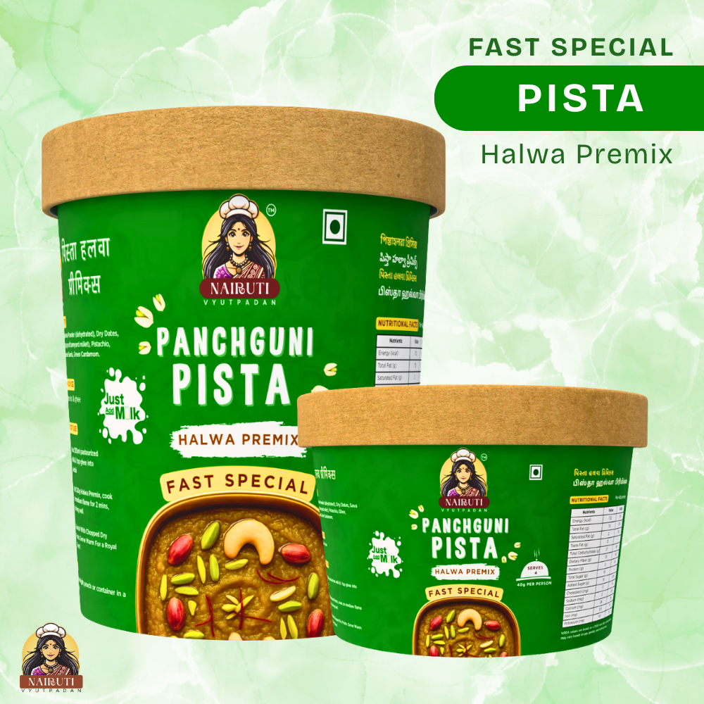 Pista Halwa Premix Fast Special | Instant Pistachio Dessert Mix