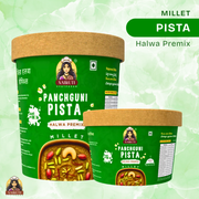 Pista Halwa Premix with Millet | Instant Pistachio Dessert Mix