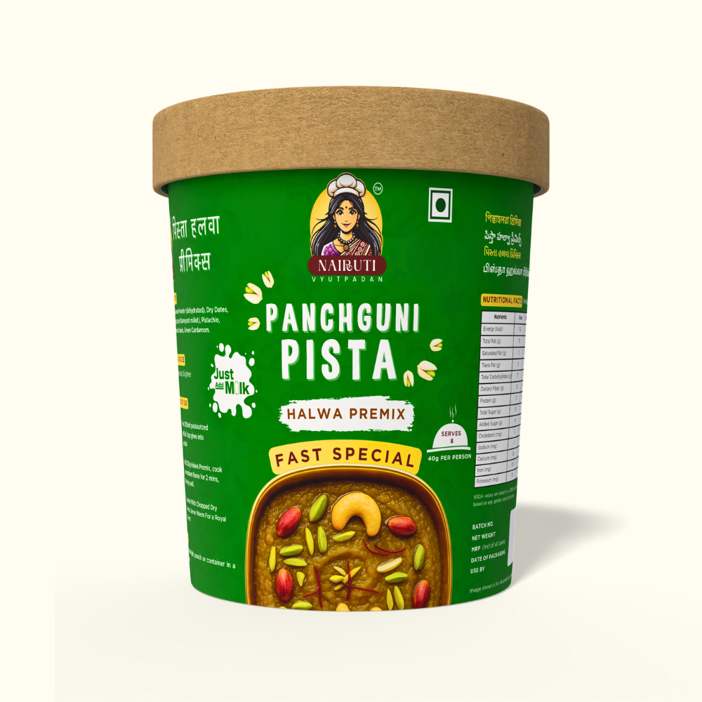 Pista Fast Special Halwa Premix
