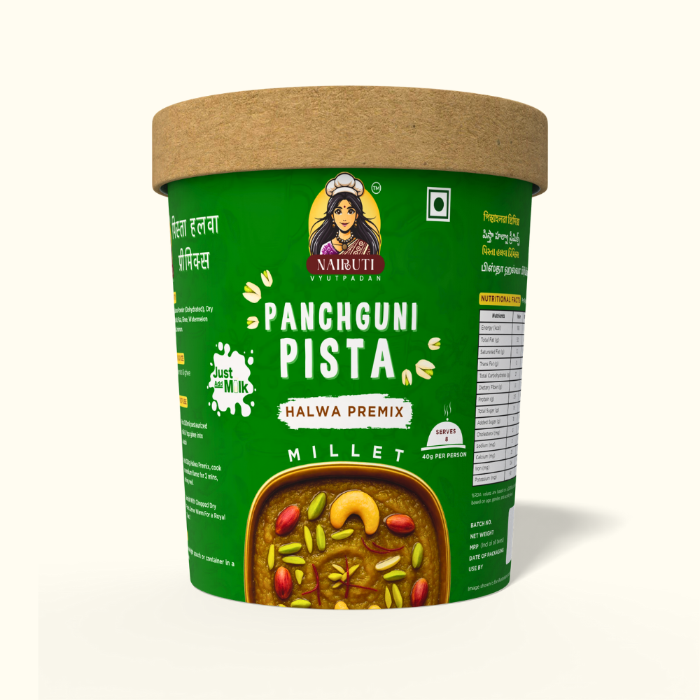 Pista Millet Halwa Premix