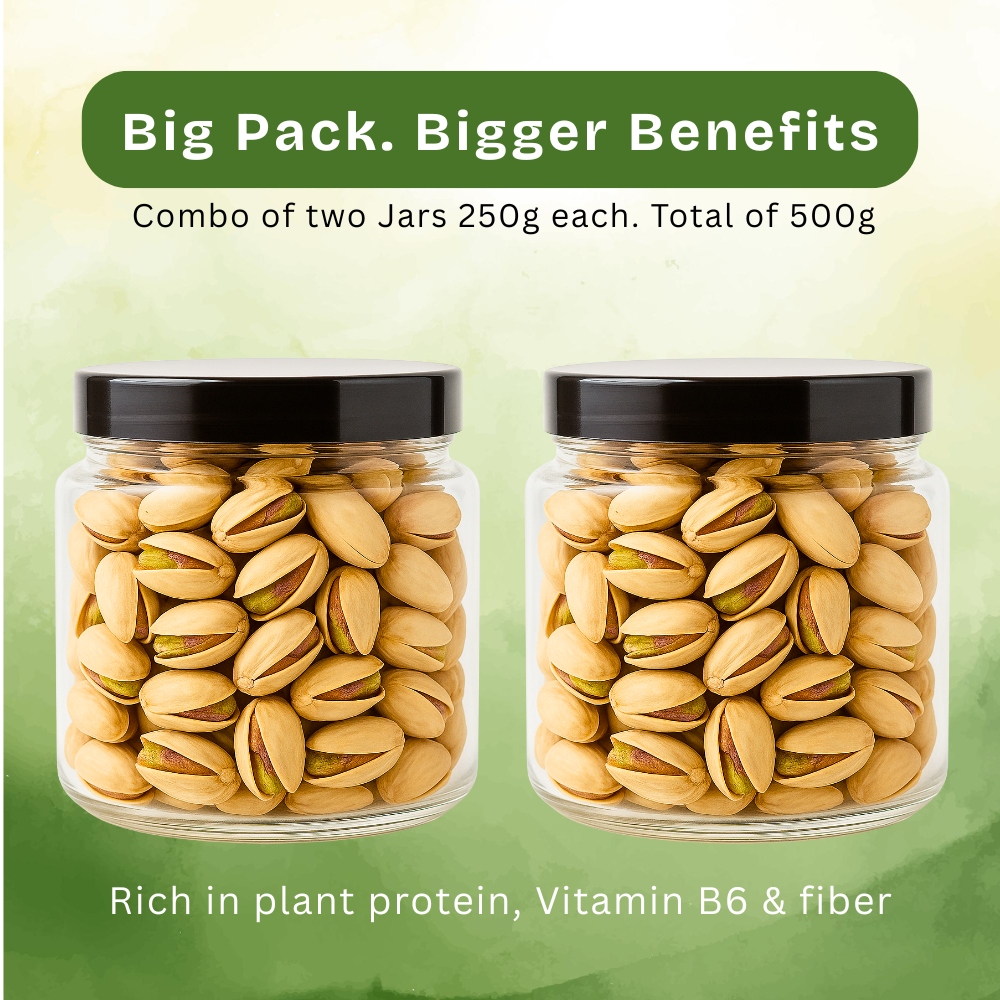 Premium Pistachio | Salted | Protein & Fiber Rich
