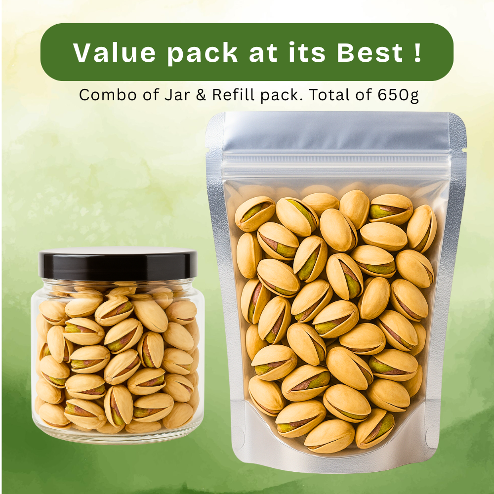 Premium Pistachio | Salted | Protein & Fiber Rich