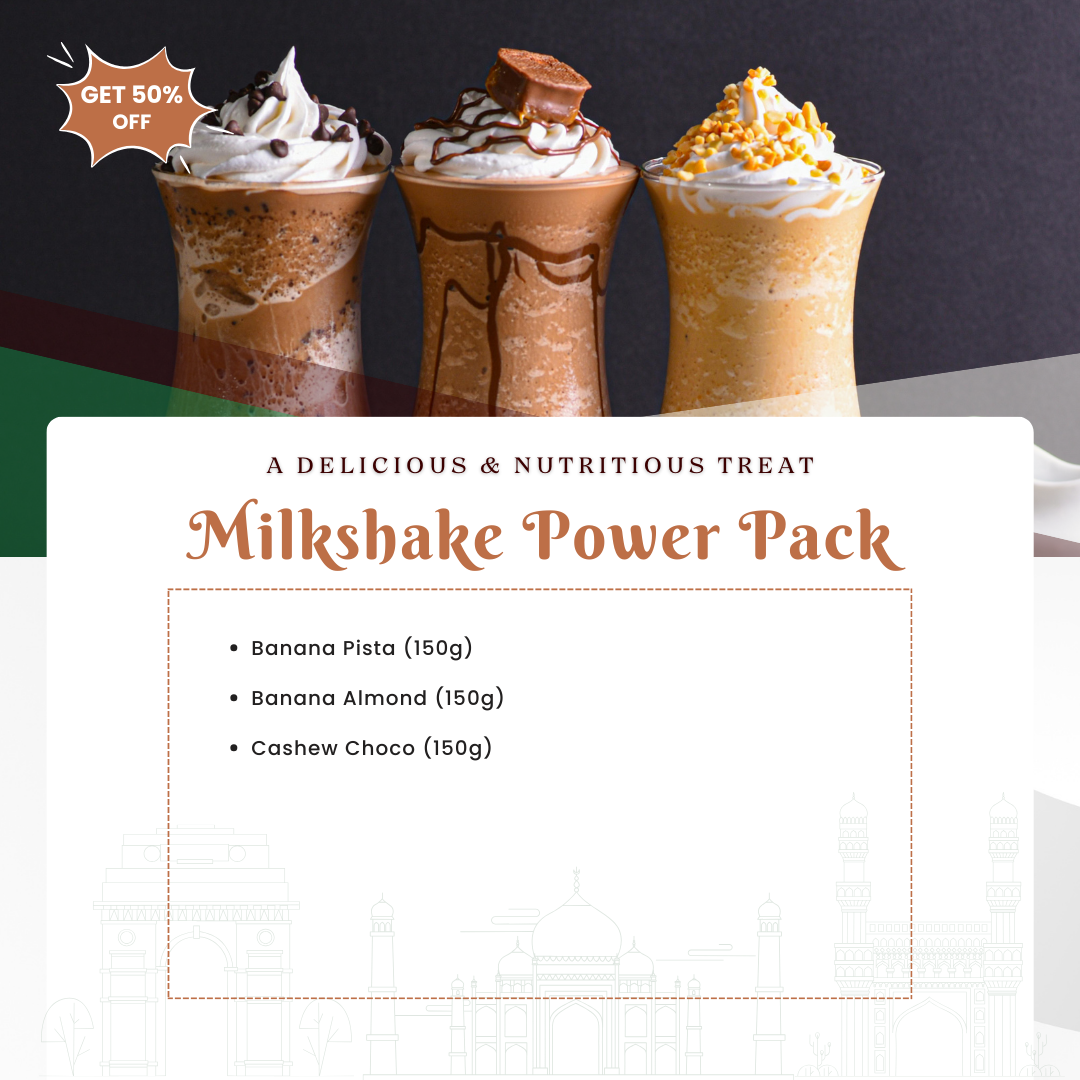 Milkshake Power Pack
