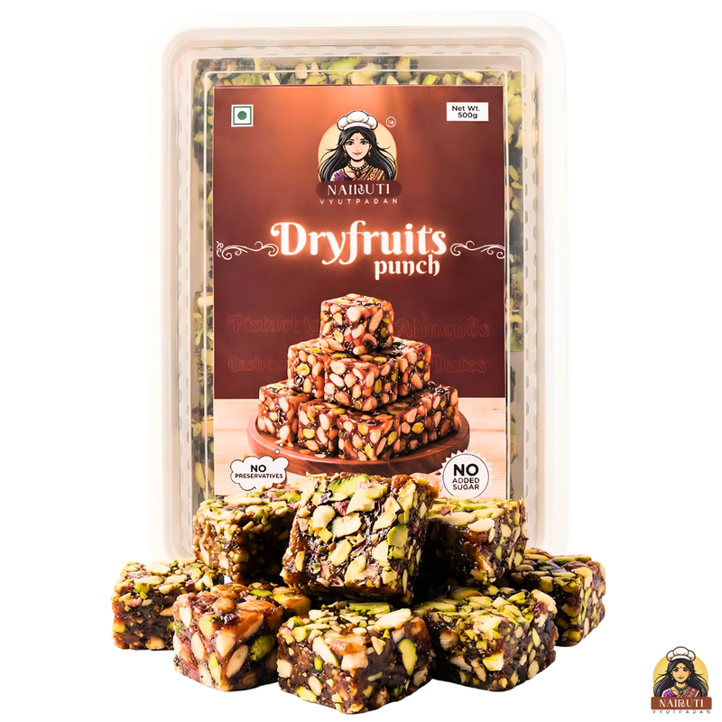 Sugar-Free Khajur Roll