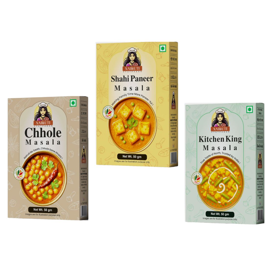 Punjabi Masala Combo