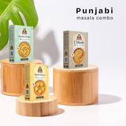 Punjabi Masala Combo | Kitchen King, Chhole & Shahi Paneer Masala | 50g each