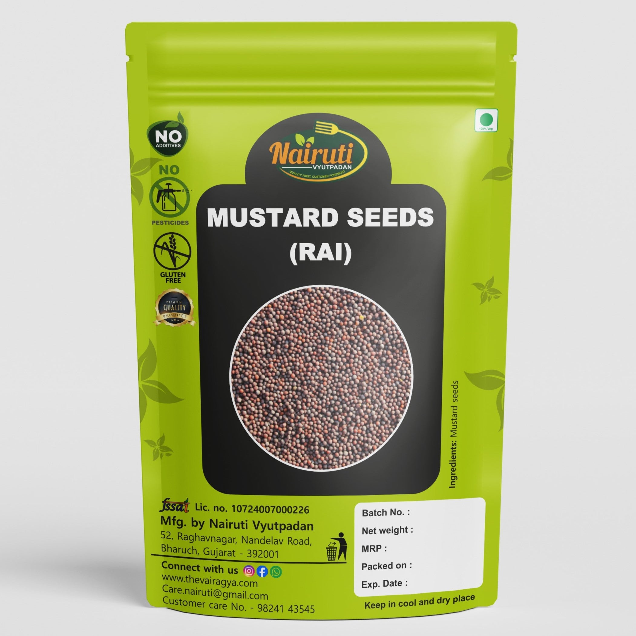 Mustard Seeds