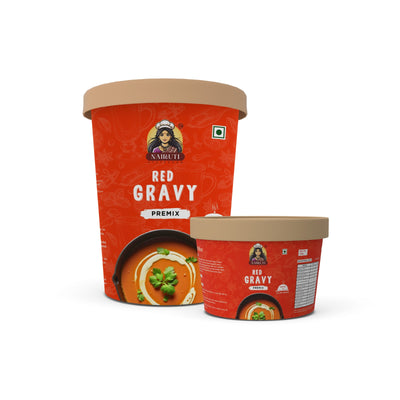 Red Gravy Premix | Instant Curry Base Mix
