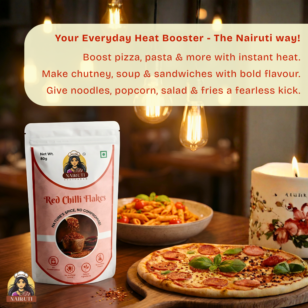 Red Chilli Flakes