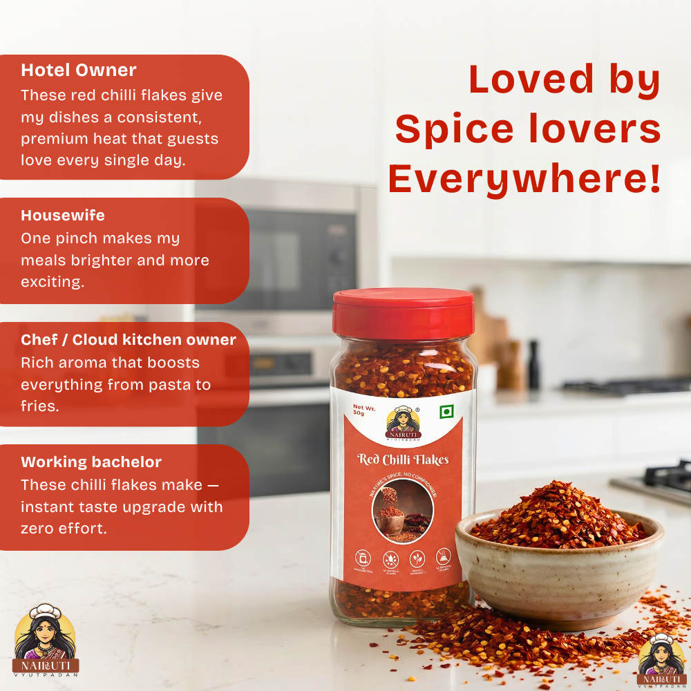 Red Chilli Flakes