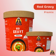 Red Gravy Premix | Instant Curry Base Mix