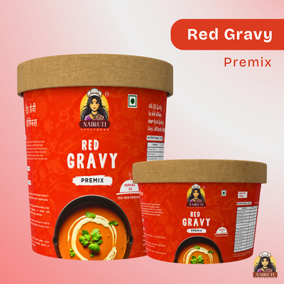 Red Gravy Premix | Instant Curry Base Mix