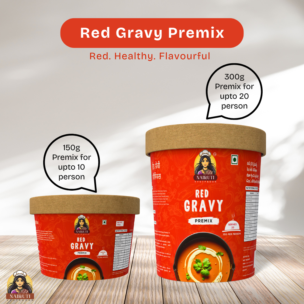 Red Gravy Premix | Instant Curry Base Mix
