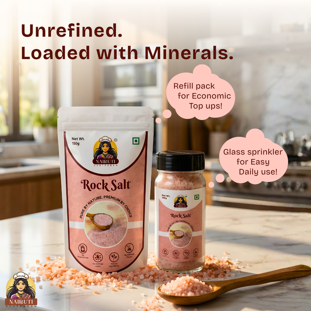 Rock Salt (Sendha Namak)