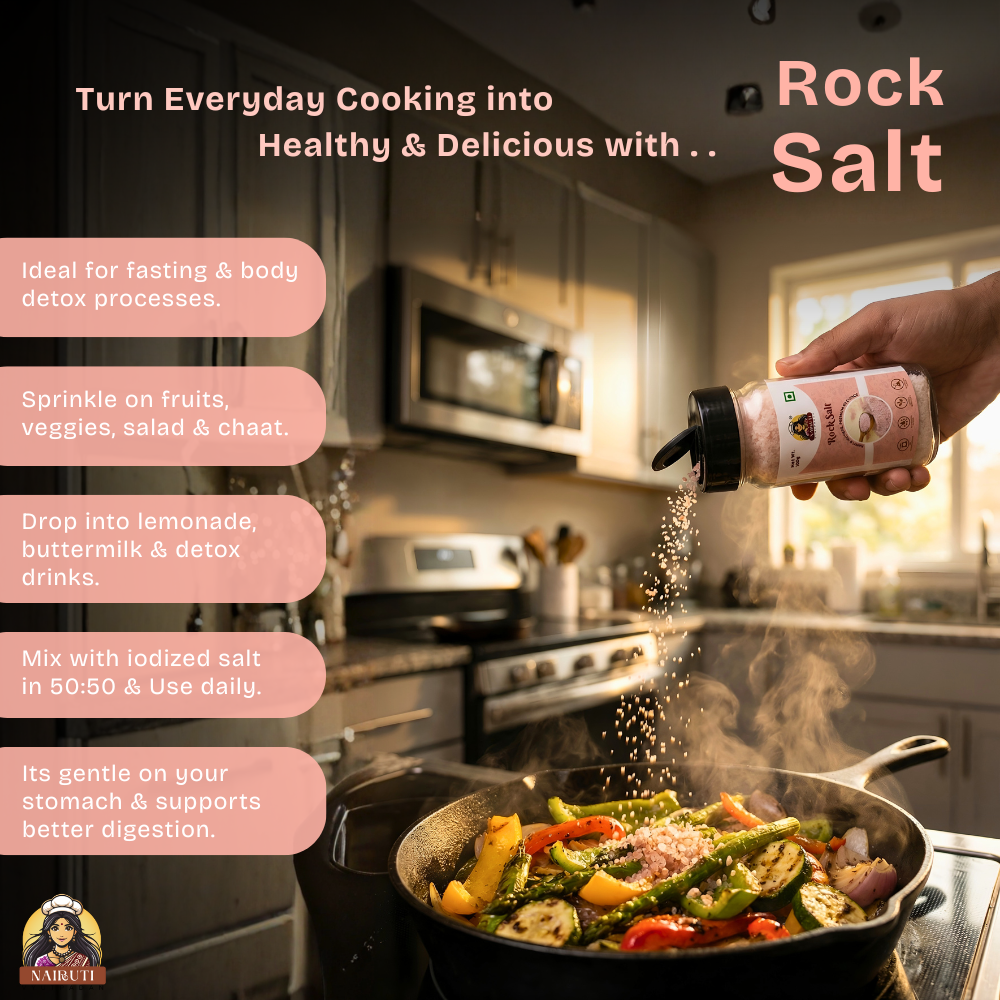 Rock Salt (Sendha Namak)