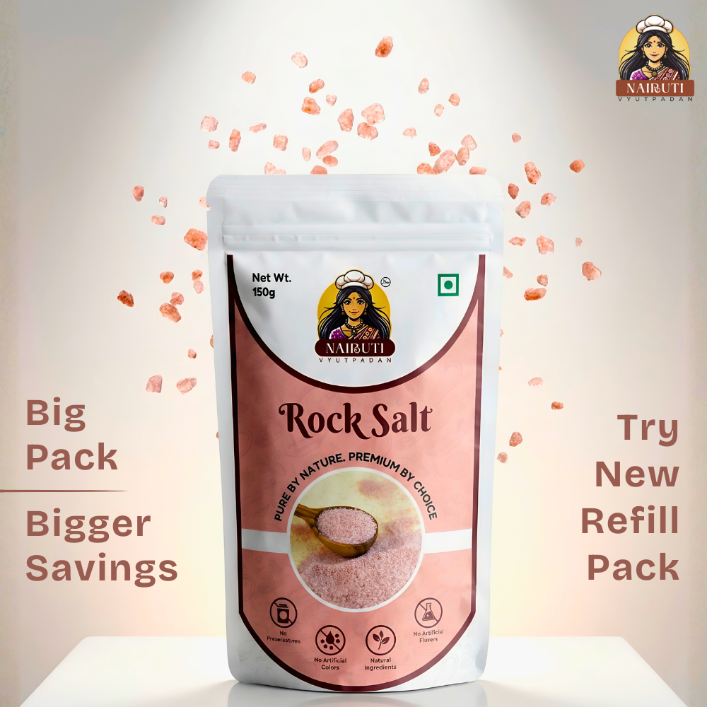 Rock Salt (Sendha Namak)