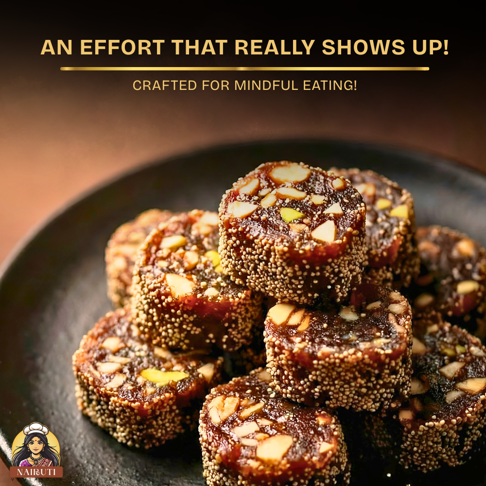 Khajur Roll | Premium Dates, Dryfruit & Poppy seeds | No Sugar Added | Healthy Energy Roll