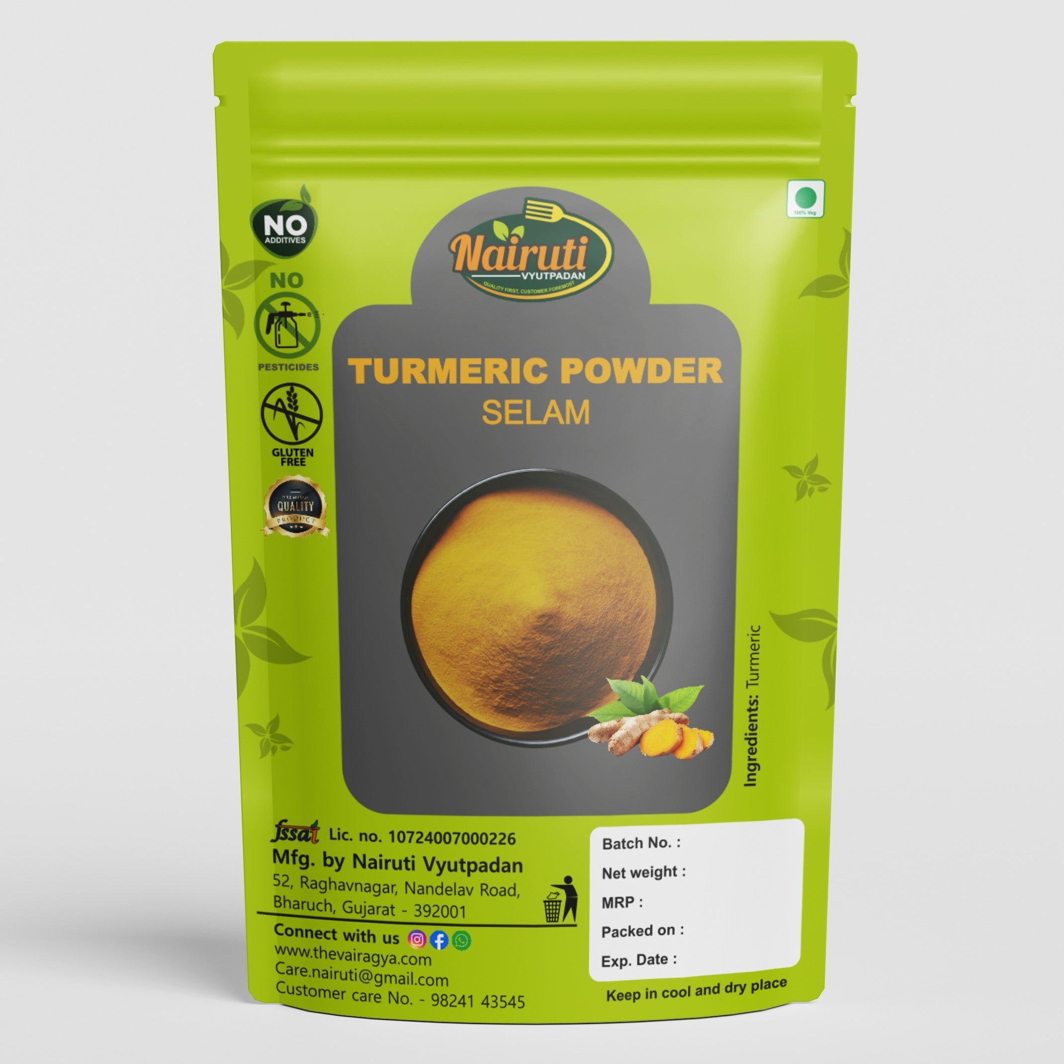 Selam Turmeric Powder