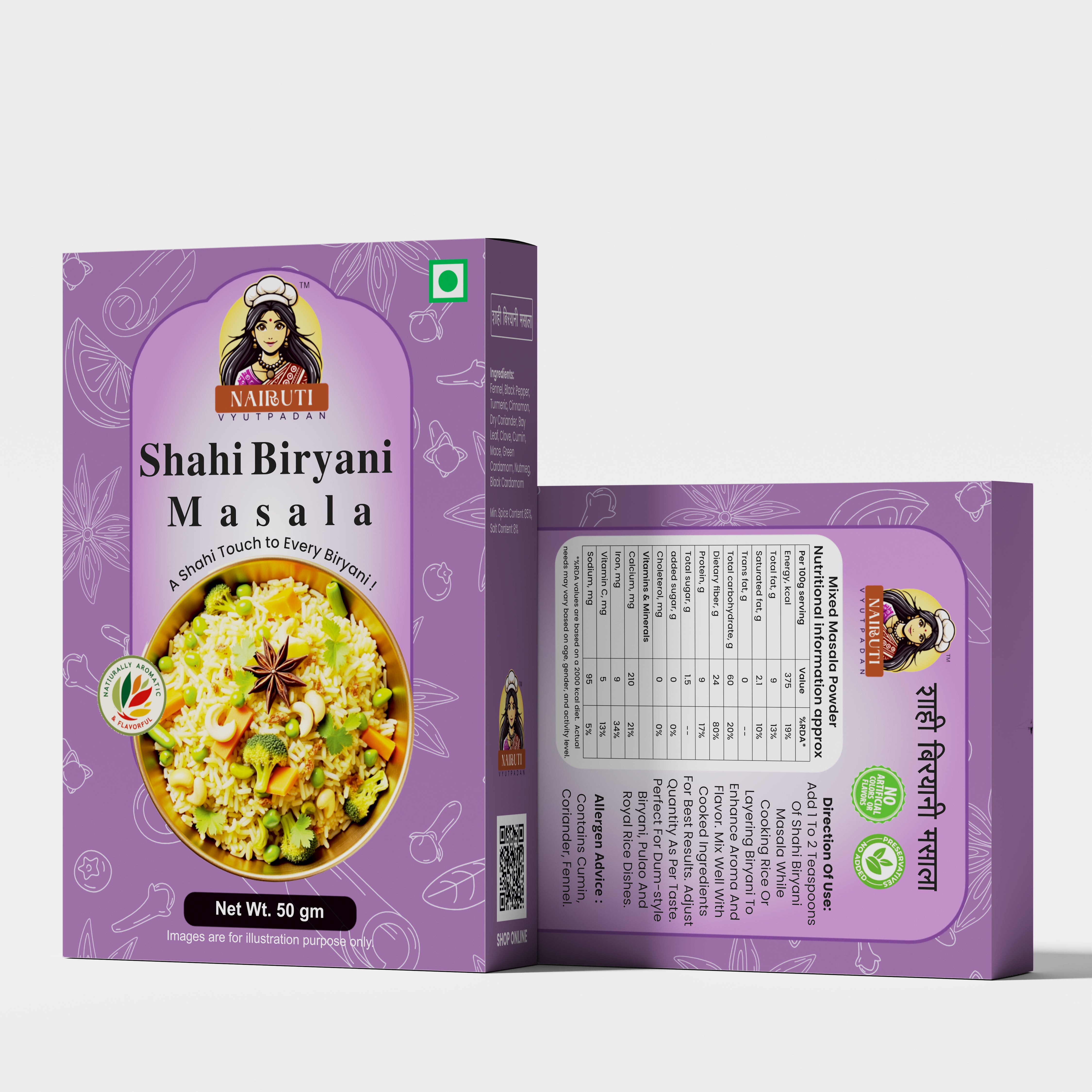 Family Masala Basket - A Combo of 5 Essential Masala