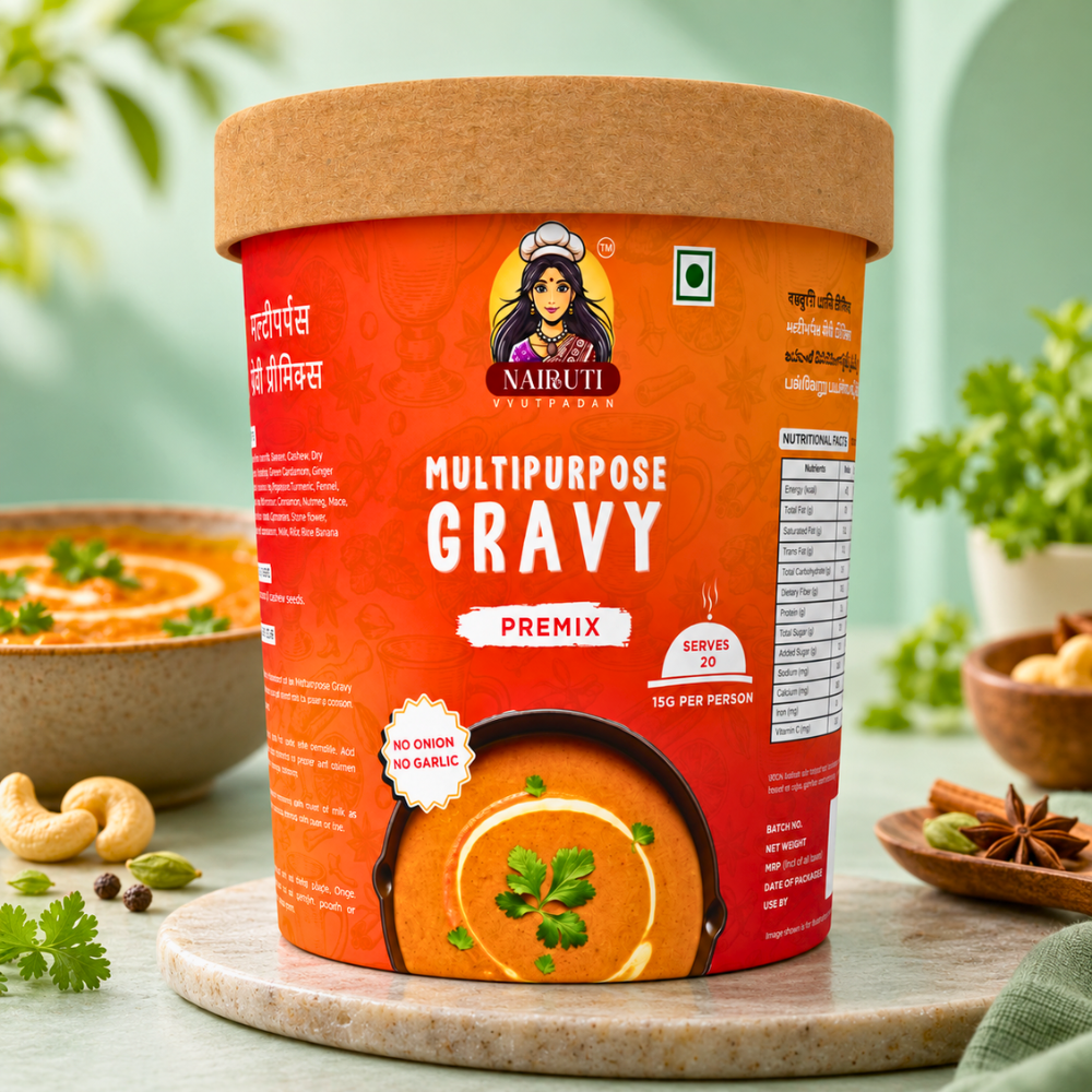 Jain Multipurpose Gravy Premix | No Onion No Garlic