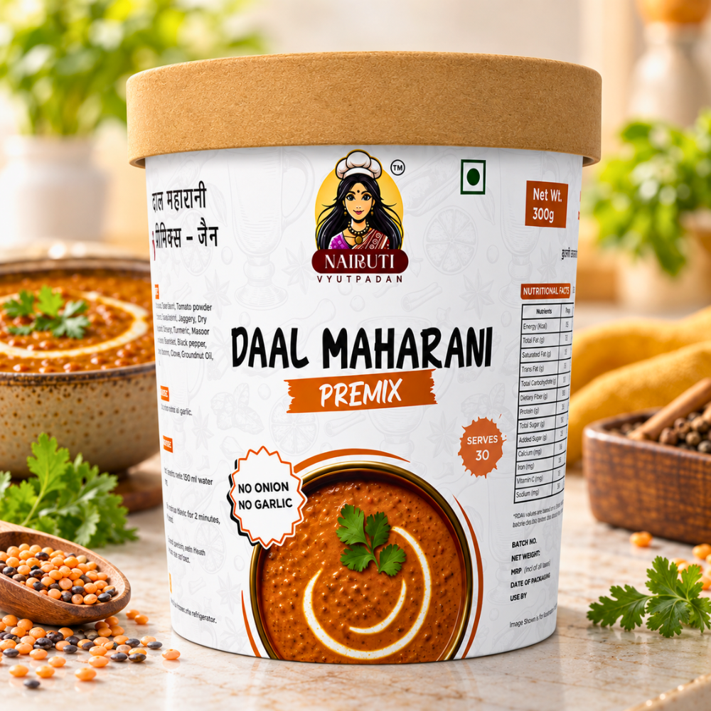 Jain Daal Maharani Premix | No Onion No Garlic