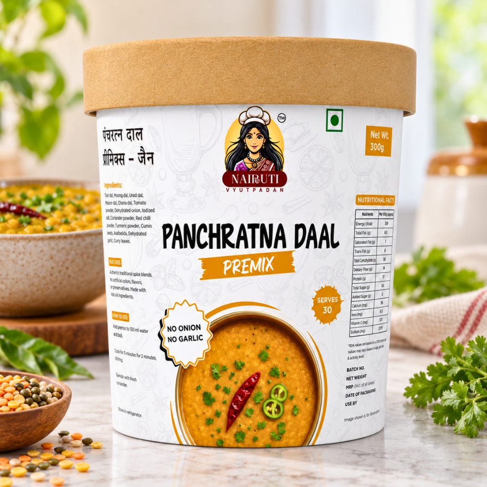 Jain Panchratna Daal Premix | No Onion No Garlic