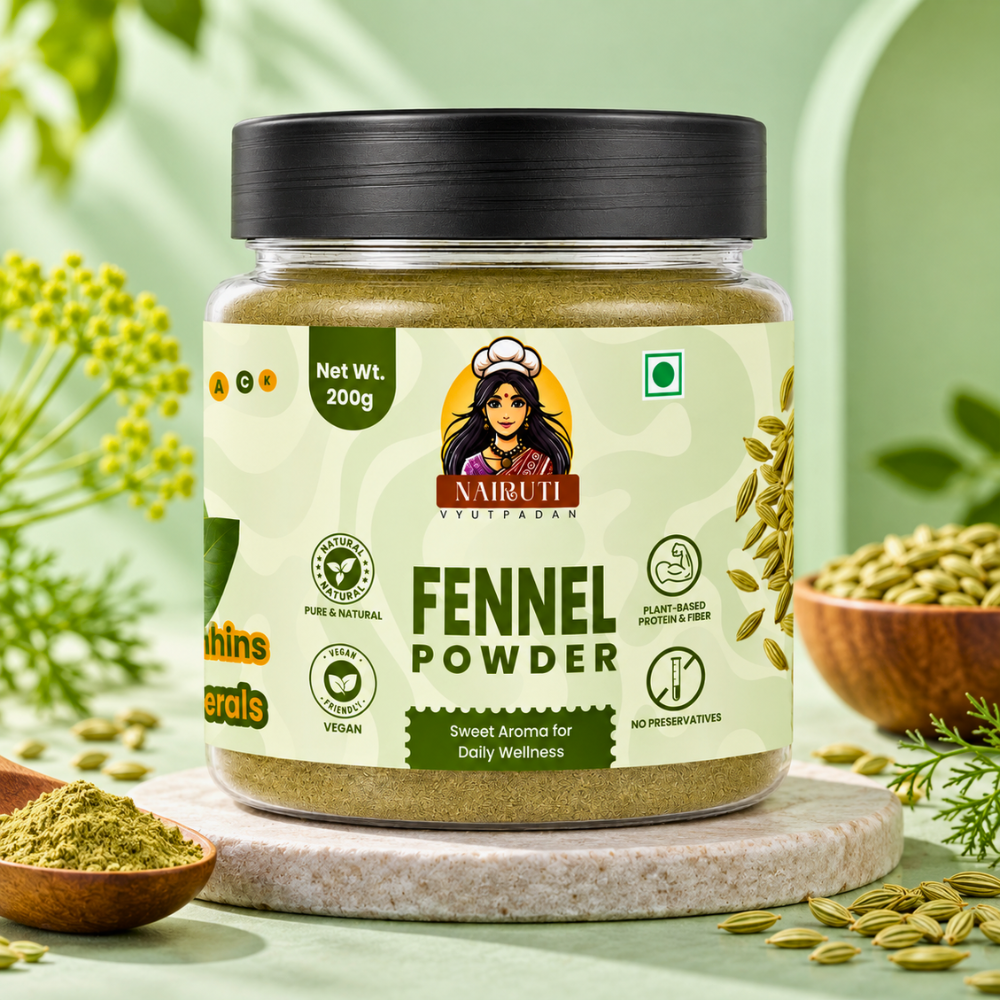 Fennel Powder | Premium Saunf Powder | Fresh & Aromatic Spice