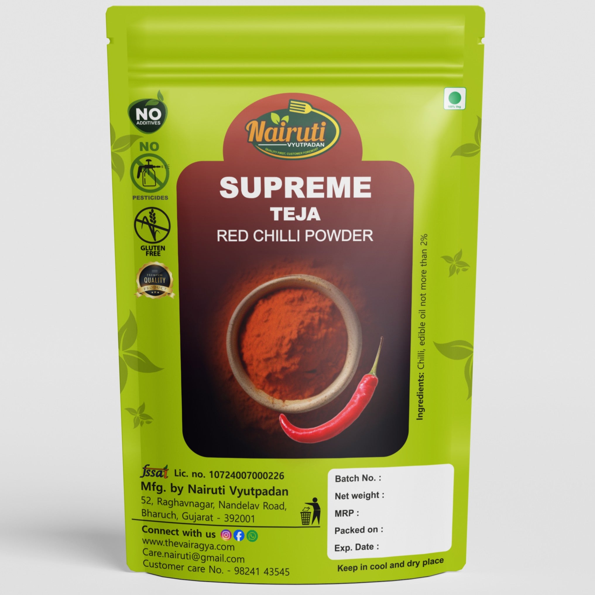 Supreme Teja Chilli Powder