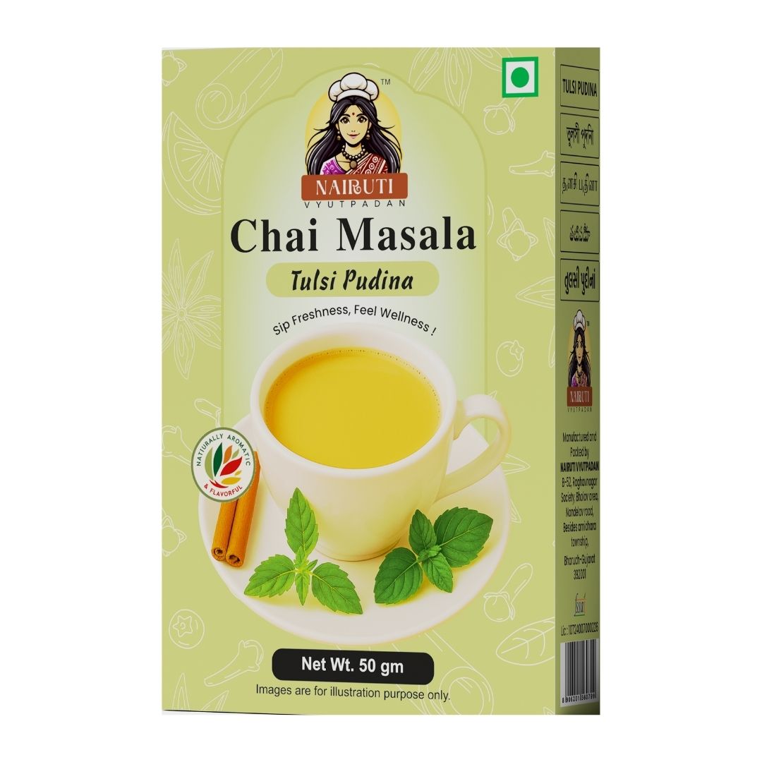 Chai Masala – Tulsi Mint Flavor
