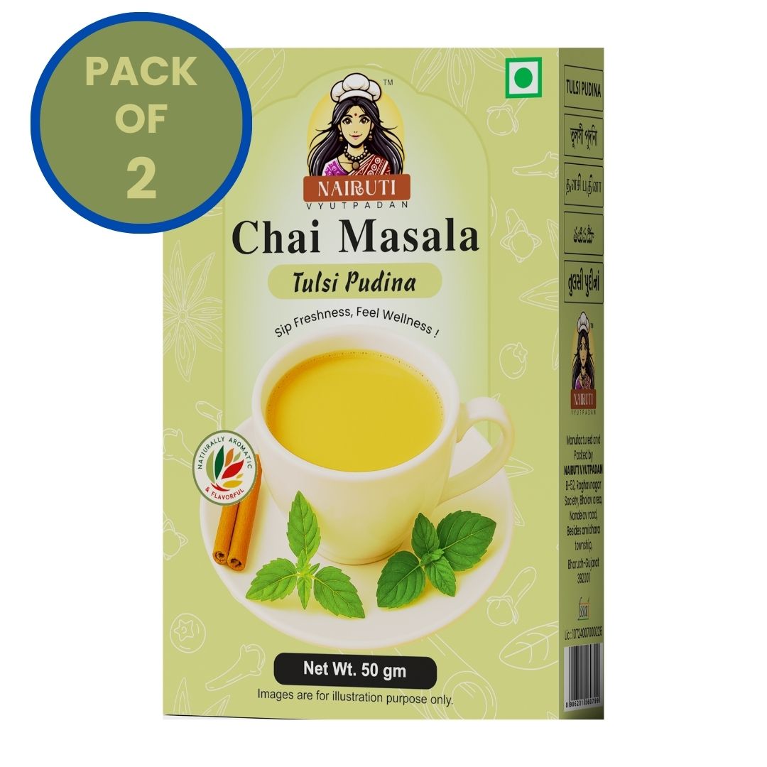 Chai Masala – Tulsi Mint Flavor