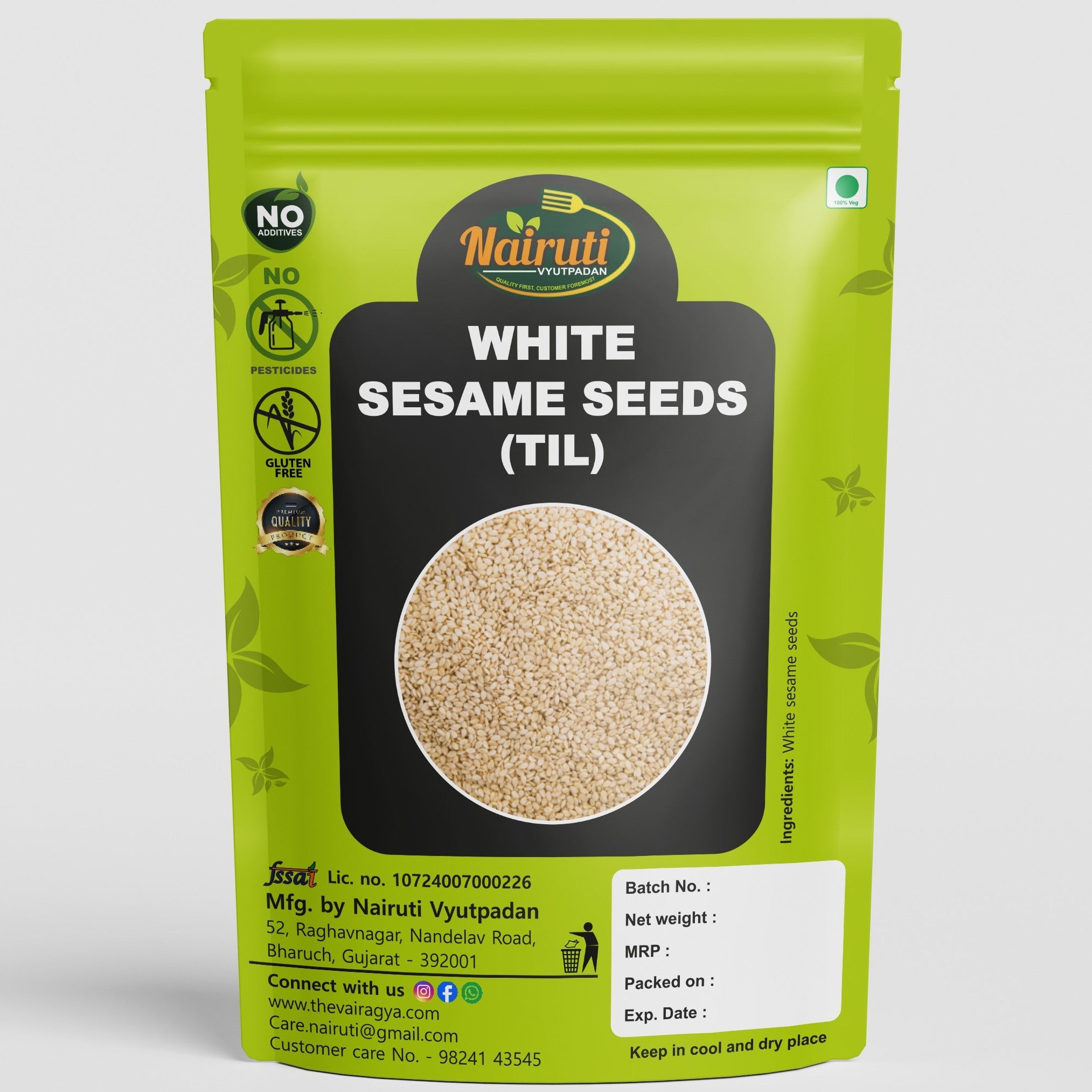 White Sesame Seeds