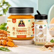 Nairuti Tadka Duo: Hing and Lakadong Turmeric