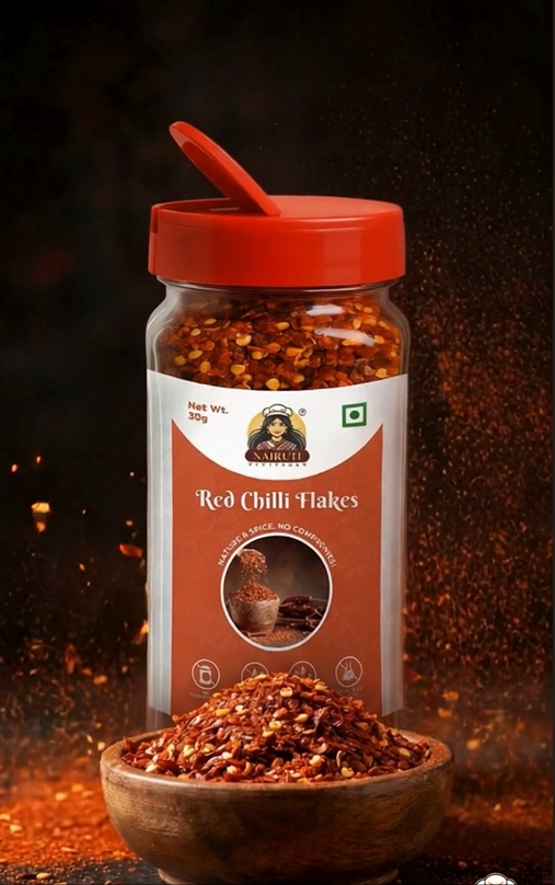 Hot & Red Chilli Flakes